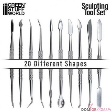 GSW - Sculpting Tools Set x10