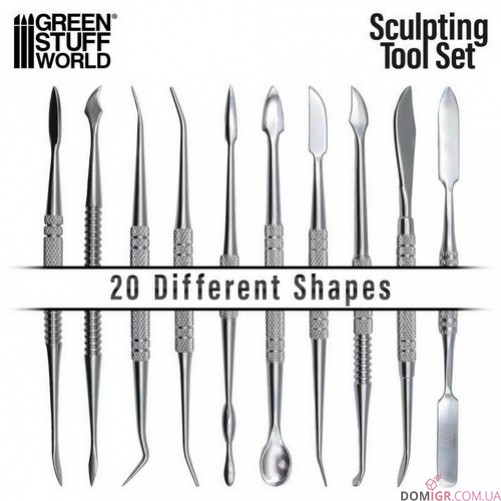 GSW - Sculpting Tools Set x10