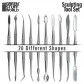 GSW - Sculpting Tools Set x10
