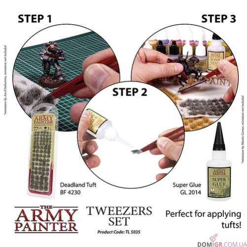 Tweezers Set