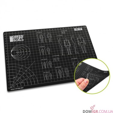 GSW - A4 Scale Cutting Mat