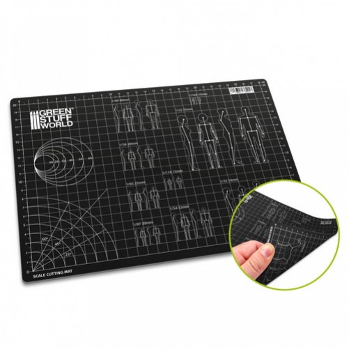 GSW - A4 Scale Cutting Mat