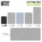 GSW - A4 Scale Cutting Mat