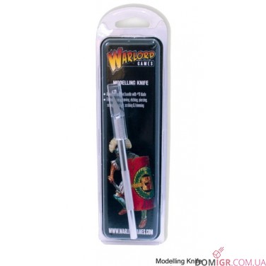 Warlord Modeling Knife
