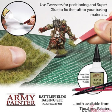 Battlefields Basing Set