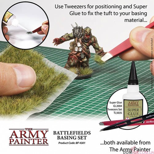 Battlefields Basing Set