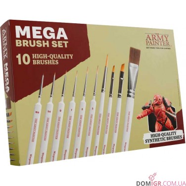 Купити Mega Brush Set (2025) Mega Brush Set (2025)