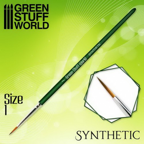 GREEN SERIES Synthetic Brush - Size 1 (2330)