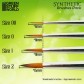 GREEN SERIES Synthetic Brush - Size 1 (2330)