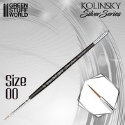 GSW - SILVER SERIES Kolinsky Brush - Size 00 (2352)