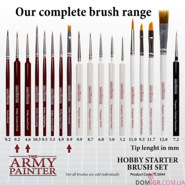 Hobby Starter Brush Set