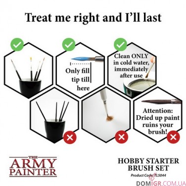 Hobby Starter Brush Set