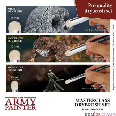 Masterclass: Drybrush Set