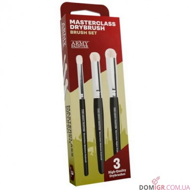Masterclass: Drybrush Set