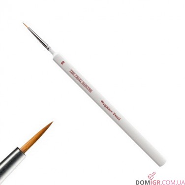 Wargamer Brush — Detail (2025)