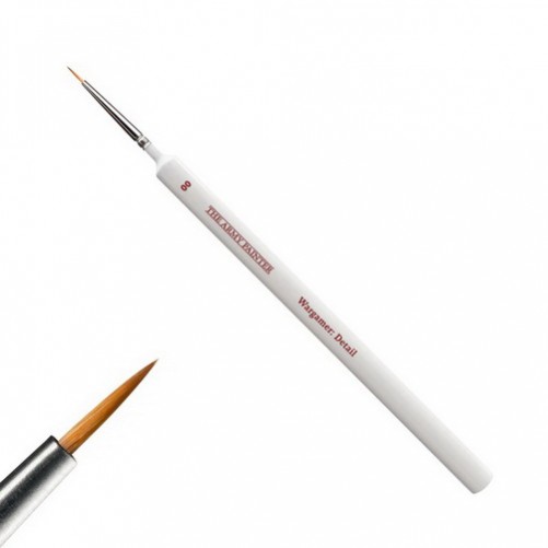 Wargamer Brush — Detail (2025)