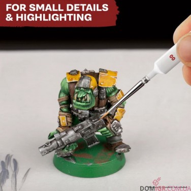 Wargamer Brush — Detail (2025)
