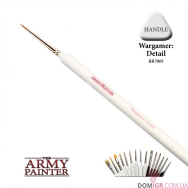 Wargamer Brush - Detail