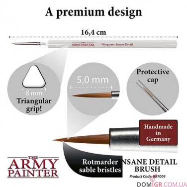 Купить Wargamer Brush — Insane Detail (2025) Wargamer Brush — Insane Detail (2025)
