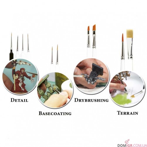 Wargames Mega Brush Set