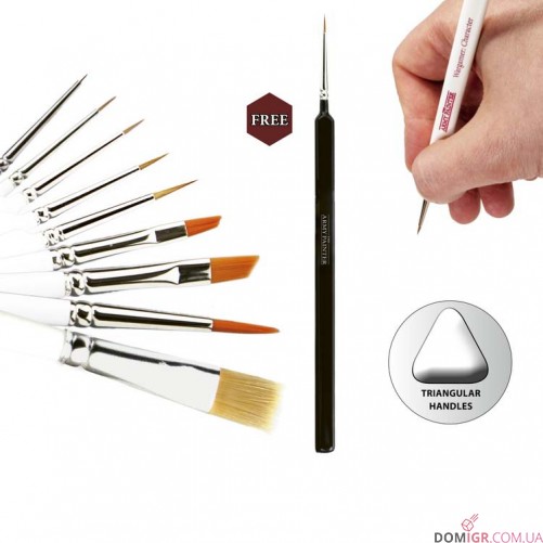 Wargames Mega Brush Set