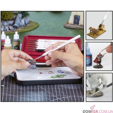Wargames Mega Brush Set