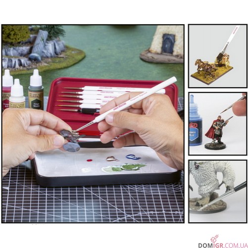 Wargames Mega Brush Set