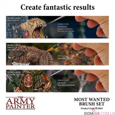 Most Wanted Brush Set