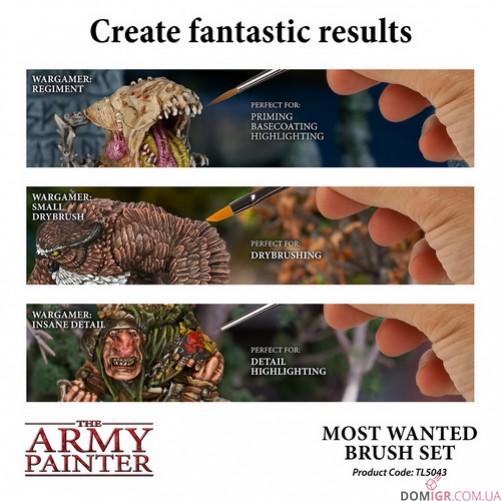 Most Wanted Brush Set