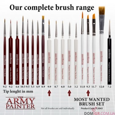 Most Wanted Brush Set
