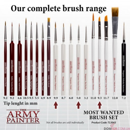 Most Wanted Brush Set