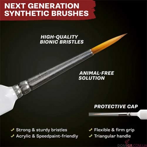 Wargamer Brush — Speedpaint (2025)