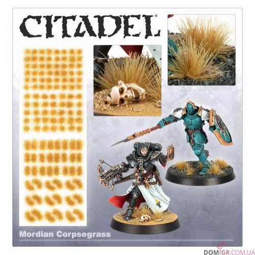 Citadel Colour Tufts: Mordian Corpsegrass