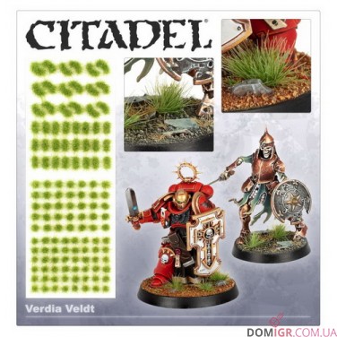 Купити Citadel Colour Tufts: Verdia Veldt Citadel Colour Tufts: Verdia Veldt