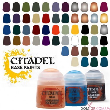 Citadel Base Paints