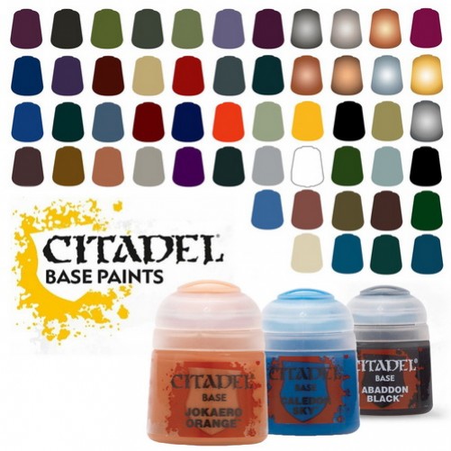 Citadel Base Paints