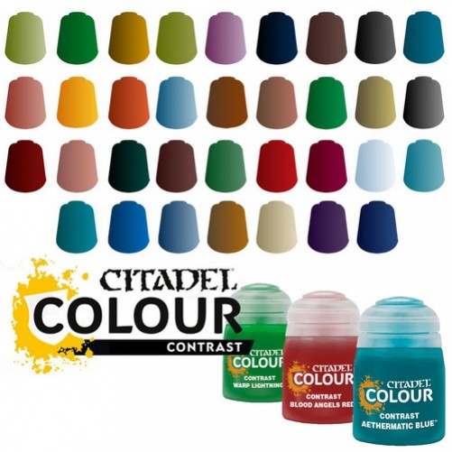 Citadel Contrast Paints