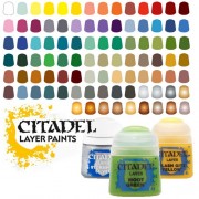 Citadel Layer Paints