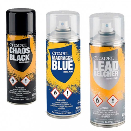 Citadel Sprays