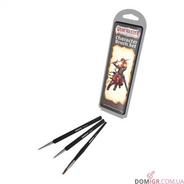 Gamemaster: Character Brush Set