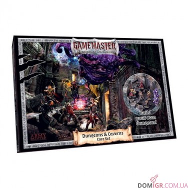 Gamemaster: Dungeons and Caverns Core Set