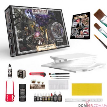 Gamemaster: Dungeons and Caverns Core Set