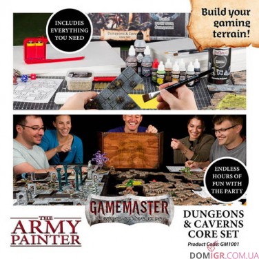 Gamemaster: Dungeons and Caverns Core Set