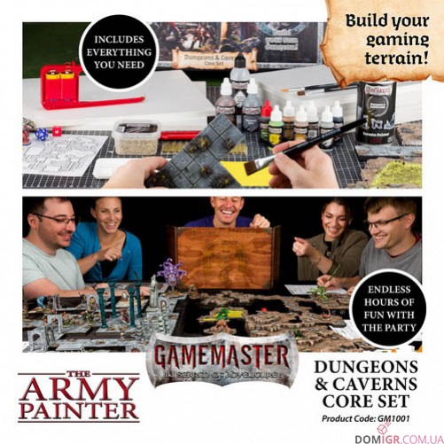 Gamemaster: Dungeons and Caverns Core Set