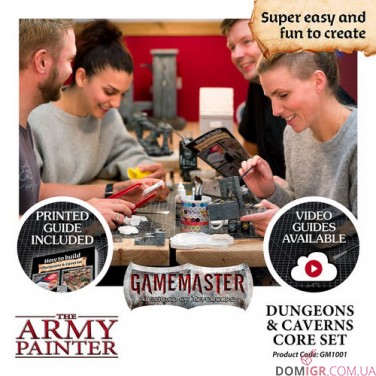 Gamemaster: Dungeons and Caverns Core Set