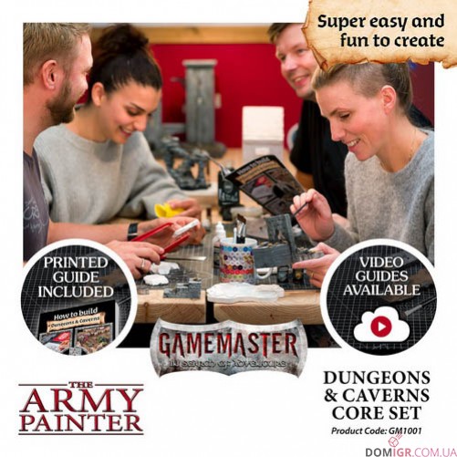 Gamemaster: Dungeons and Caverns Core Set