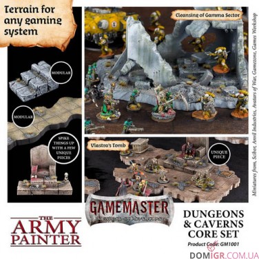 Gamemaster: Dungeons and Caverns Core Set