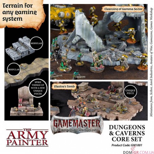 Gamemaster: Dungeons and Caverns Core Set