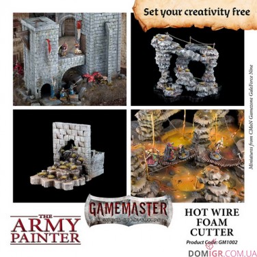 Gamemaster: Hot Wire Foam Cutter