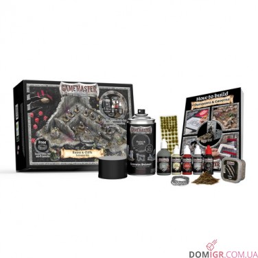 Gamemaster: Ruins & Cliffs Terrain Kit